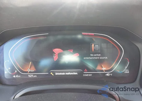 2021 BMW 430I z USA, uszkodzony, nr VIN WBA53AP06MCG93461